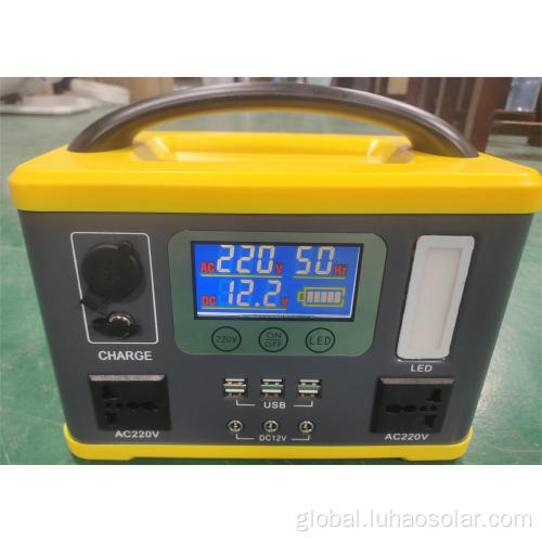 Portable Power Mini Generator Lithium Solar Generator Customized Portable Power Station Manufactory